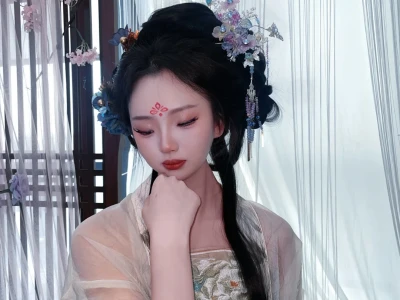 古代美女的盛世美颜!太绝了