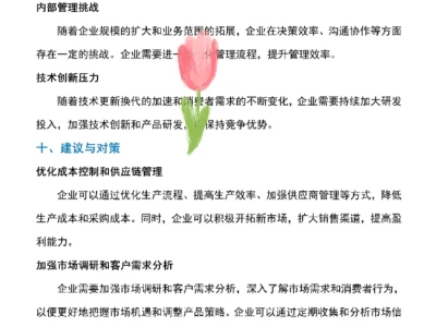 企业调研报告!全能版直接套用,记得收藏噢