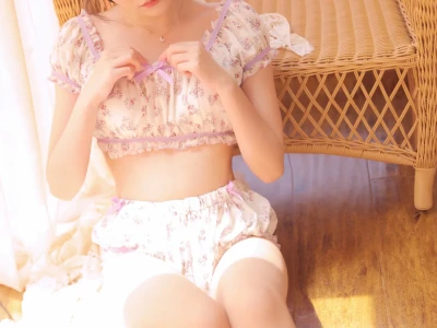 少女写真|夏天的梦是什么颜色呢?