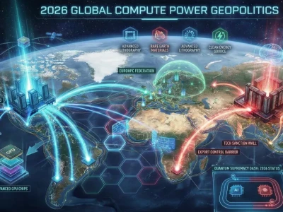 深度研报 | 2026:算力铁幕下的“能源紧急状态”与“代码奇点”博弈