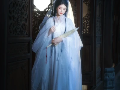 终于拍到我心目中的清冷感妙玉!