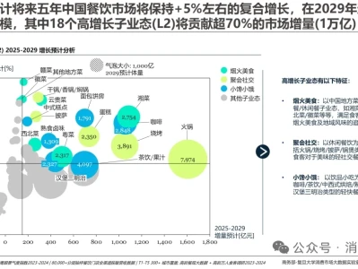 2025中国餐饮市场全景图及市场展望报告