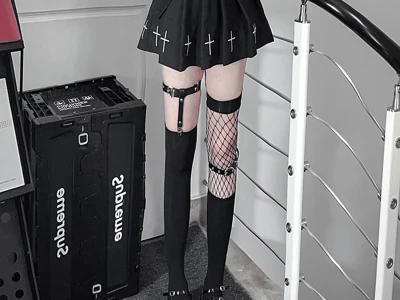 🖤日系渔网袜!腿精同款太显瘦了!