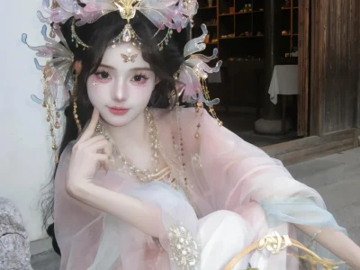 快来试试这个超赞的大头妆吧
