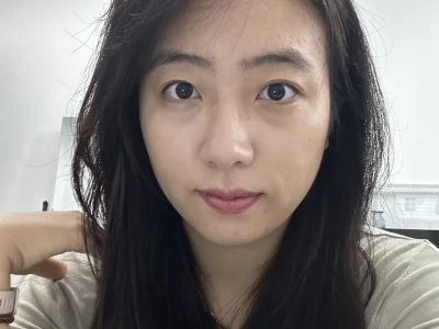 原相机|一层粉底,除了眼袋我都满意
