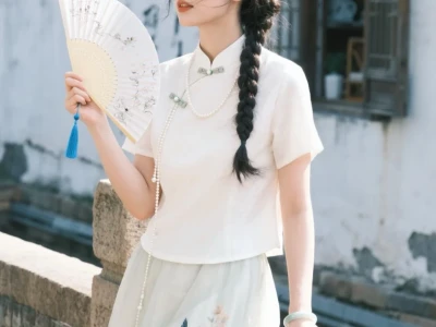 江南水乡 | 邂逅温婉国风穿搭