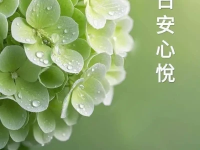 凡事美好