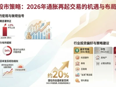 瑞银研报-中国股市策略:2026年通胀再起交易的机遇与布局