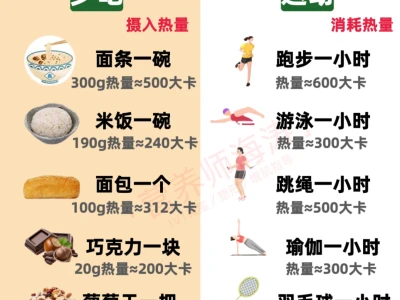 🔥快来看看,少吃和运动哪个莄减脂?