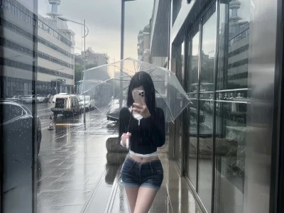 下雨天就喜欢这种氛围感!