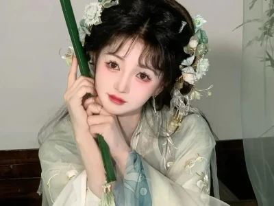 “小师妹今天终于露面啦！”
