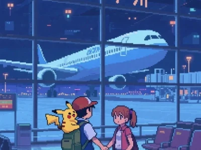 【日本篇】就叫小智和皮卡丘的旅行吧