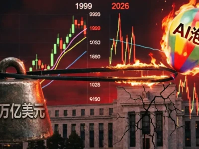 深度研报|2027倒计时:353万亿债务与AI泡沫,金融危机正以10倍速逼近
