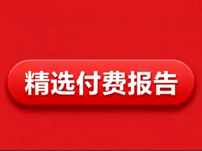 深度研报 | 建筑央企与行业发展研究作品集