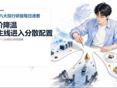 0621八大投行研报每日速看:油价降温,AI主线进入分散配置