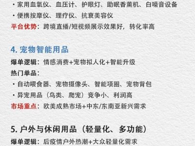 外贸人必看！5大朝阳行业！