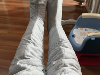 纯棉花高筒护膝长袜套古中医