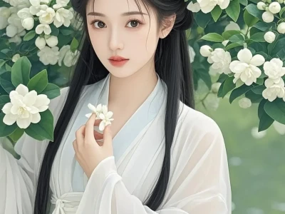 浅浅穿越一下🎋茉莉仙女