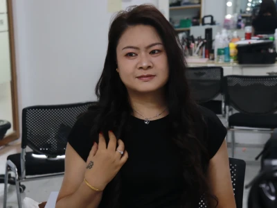 妆容带给人的自信