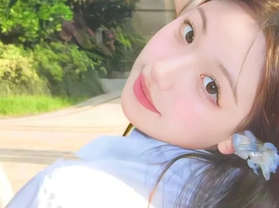 浪漫的女生长图