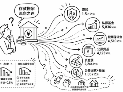 1.5万亿搬进保险——中金研报拆解