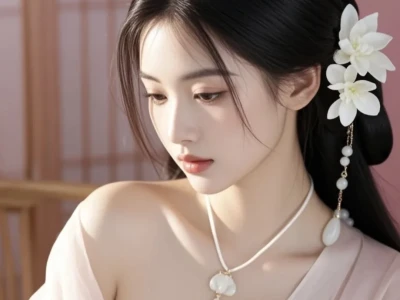 谁能拒绝这种仙气儿的古装呀！-AI生成