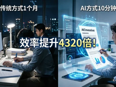 10分钟生成50页研报