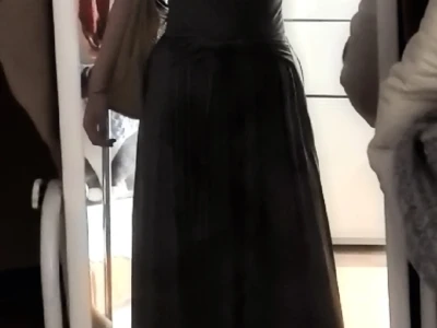 当一个很强壮的女人