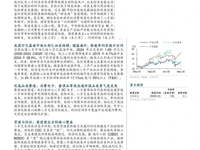 研报·华泰研究《新消费系列报告2:万亿循环经济的黄金时代》