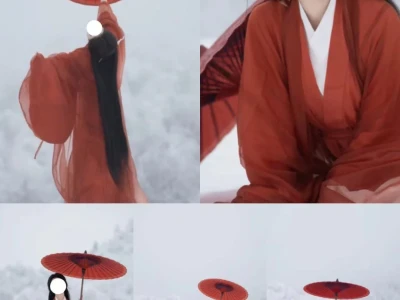 1💰一套‖这样拍汉服都说好看