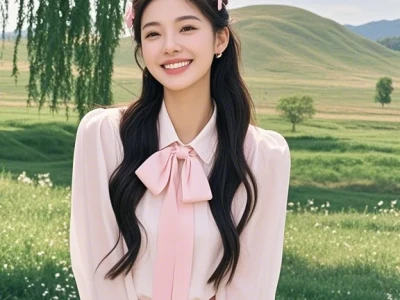 青春靓丽美少女春季穿搭~