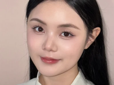 青岛约妆 | 适合方圆脸的温柔淡颜妆