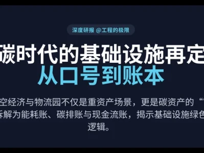 深度研报|零碳园区与城市新基建