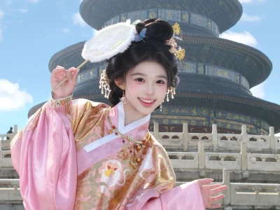 来北京 不拍格格就拍汉服吧！
