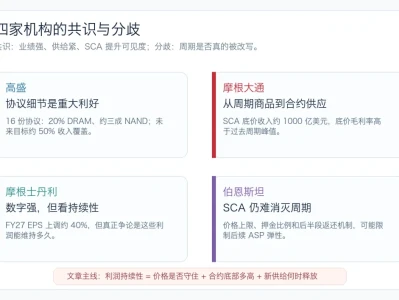 四大机构研报:美光这一轮利润能持续多久?