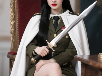 女将军~~