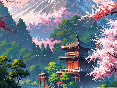 富士山下 🗻 壁纸