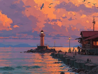 🏝️ 听!这片海在说:“你值得所有温柔。”