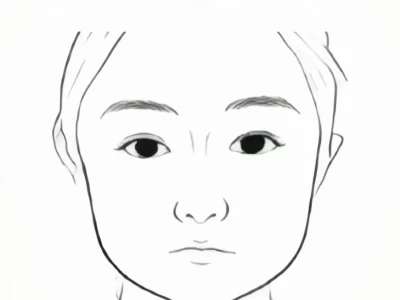 圆脸塌鼻梁完全可以很美!一定要学!