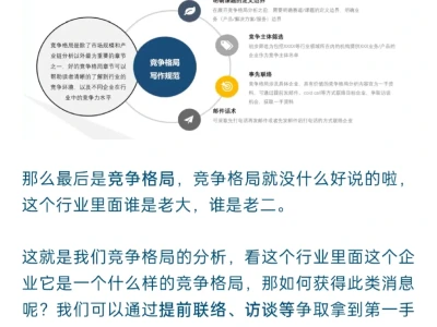 商赛职场| 高质量商业分析报告咋写❓纯干货