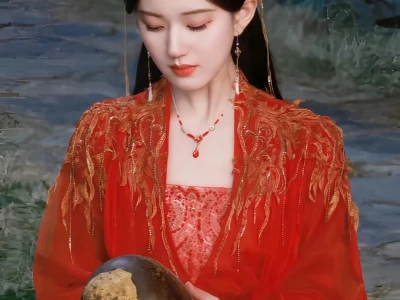 这是仙女吧，古装太绝了！