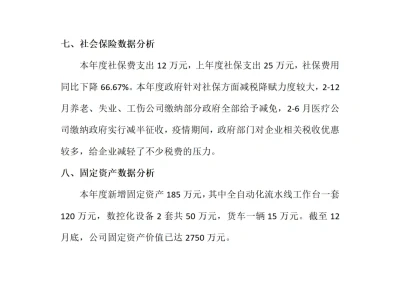 身为会计,这是我见过最漂亮的财务分析报告