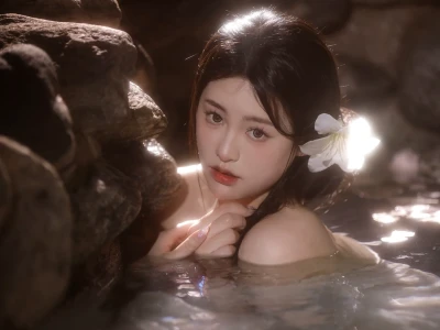 夏天的温泉不是“热汤”而是“清凉感拉满”