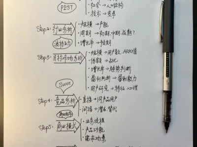 如何分析一个市场?