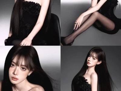 钓系御姐🖤主人级黑丝纯欲恶女辣妹写真