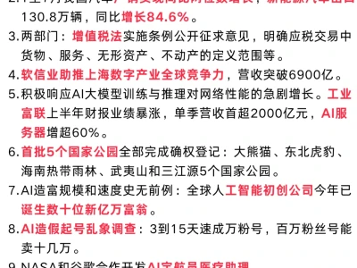 今日信息差｜8 🈷️ 12 日｜趋势洞察