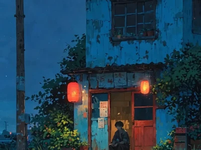 🌇落日与晚风，是人间最美的风景（壁纸）