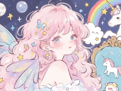 甜美梦境🦄|氛围感头像🎀
