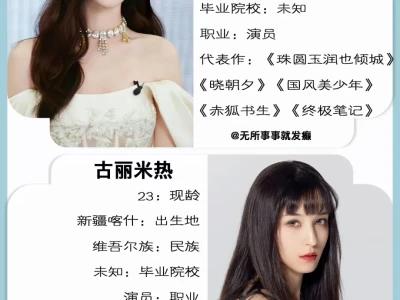新疆维族4美,真的很饱眼福