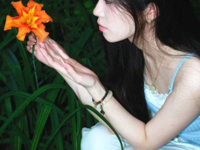她身上有股劲儿别人学不来我称之为感觉